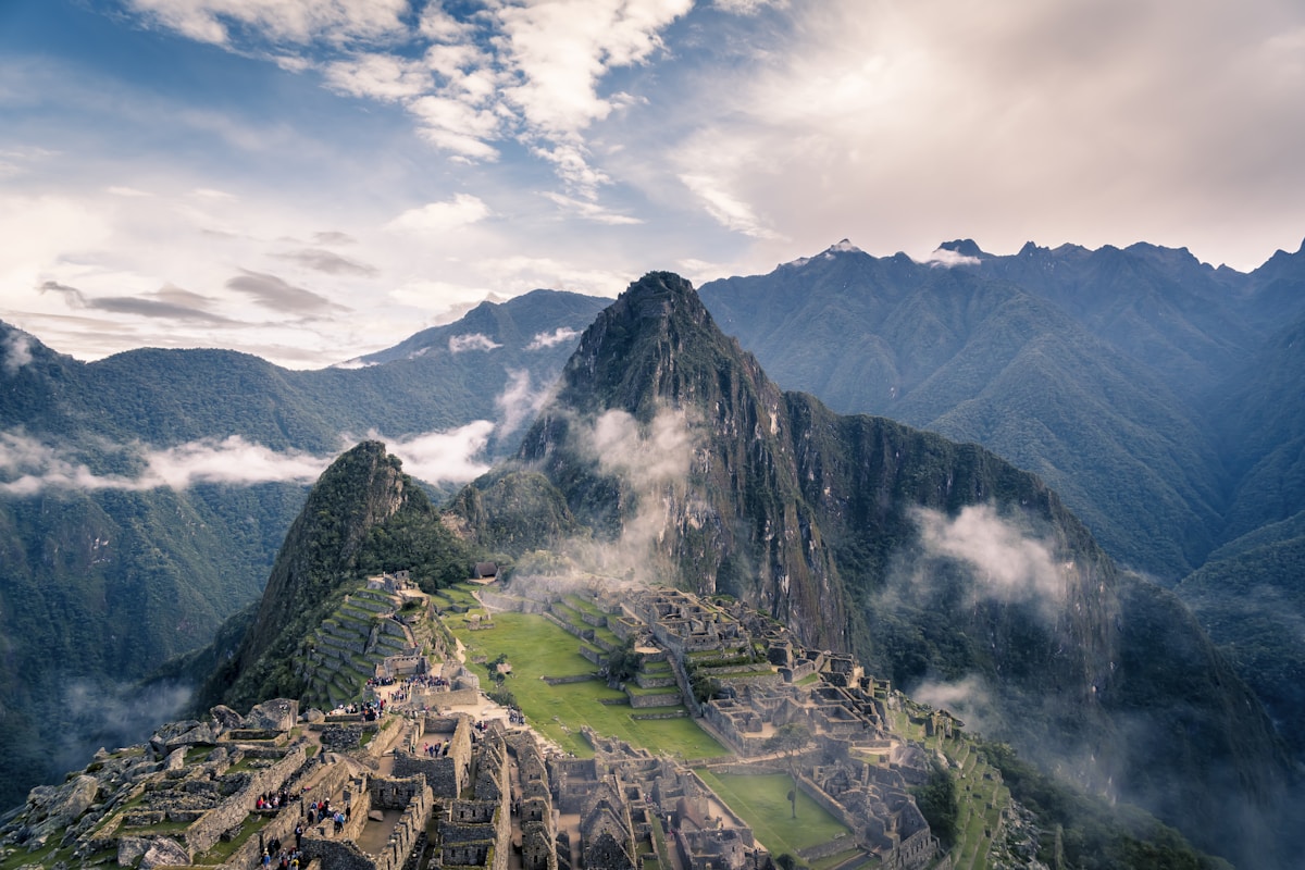 Machu Picchu e Andes Peruanos