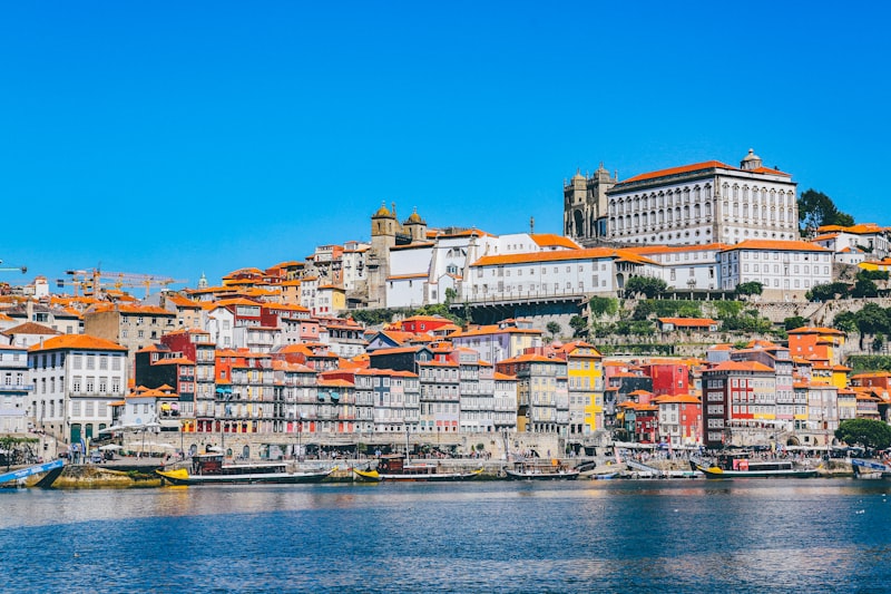 Ribeira e Ponte Dom Luís no Porto